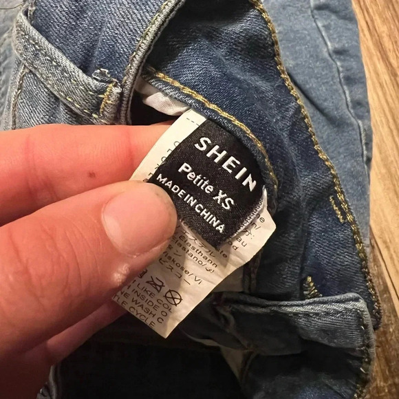 SHEIN Jean Skirt - Picture 6 of 6